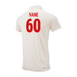 Junior Short Sleeve Cricket Shirt-POTBCC