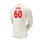 Long Sleeve Cricket Shirt-POTBCC