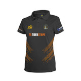 Women's Short Sleeve Coloured Cricket Shirt-MILCC
