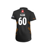 Women's Short Sleeve Coloured Cricket Shirt-MILCC