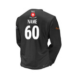 Junior Long Sleeve Coloured Playing Sweater  -MILCC