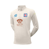 Long Sleeve Cricket Shirt-DEDHAM