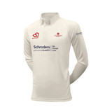 Junior Long Sleeve Cricket Shirt-PCRICKET