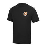 Active Training Tee Black-RINGWJC