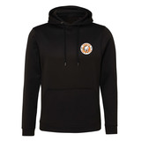 Active Unisex Hoodie Black-RINGWJC