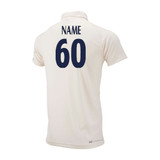 Junior Short Sleeve Cricket Shirt-WKCC