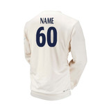 Long Sleeve Cricket Slipover -WKCC
