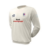 Junior Long Sleeve Cricket Slipover -WKCC