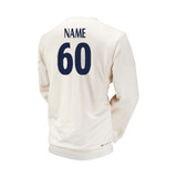 Junior Long Sleeve Cricket Slipover -WKCC