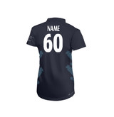 Women's Short Sleeve Coloured Cricket Shirt-WKCC