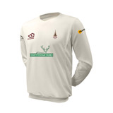Junior Long Sleeve Cricket Slipover -SNETT