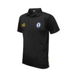 Mens Performance Polo - Black-BGA