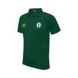 Junior Performance Polo - Green-BGA