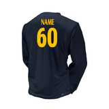 Junior Long Sleeve Coloured Playing Sweater  -WYE