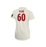 Women's Short Sleeve Cricket Shirt-EVERCC