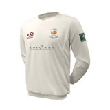 Junior Long Sleeve Cricket Slipover -EVERCC