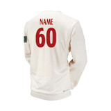 Junior Long Sleeve Cricket Slipover -EVERCC