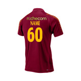 Junior Short Sleeve Coloured Cricket Shirt -EVERCC