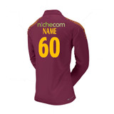 Junior Long Sleeve Coloured Cricket Shirt-EVERCC