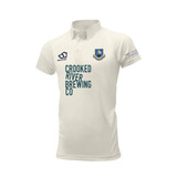 Mens Short Sleeve Cricket Shirt-WORKCC