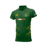 Mens Short Sleeve Coloured Cricket Shirt -MILCC1