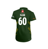 Women's Short Sleeve Coloured Cricket Shirt-MILCC1