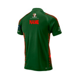 Junior Short Sleeve Coloured Cricket Shirt -PWLLHE