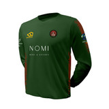 Junior Long Sleeve Coloured Playing Sweater  -PWLLHE