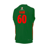 Coloured Sleeveless Slipover -PWLLHE