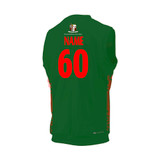 Coloured Sleeveless Slipover -PWLLHE