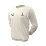 Junior Long Sleeve Cricket Slipover -PADIHCC