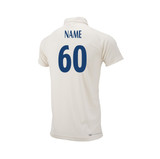 Mens Short Sleeve Cricket Shirt-PARLEY