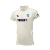 Junior Short Sleeve Cricket Shirt-NELCC