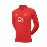 Long Sleeve Coloured Cricket Shirt-OCHF