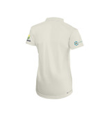 Women's Short Sleeve Cricket Shirt-WALESWEST