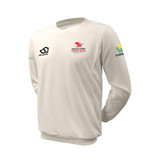 Long Sleeve Cricket Slipover -WALESWEST