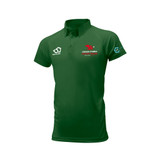 Junior Short Sleeve Coloured Cricket Shirt -WALESWEST