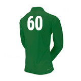 Long Sleeve Coloured Cricket Shirt-WALESWEST