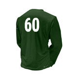 Junior Long Sleeve Coloured Playing Sweater  -WALESWEST