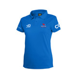 Women's Short Sleeve Coloured Cricket Shirt-WALESSOUTH