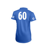 Women's Short Sleeve Coloured Cricket Shirt-WALESSOUTH