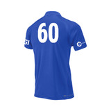 Junior Short Sleeve Coloured Cricket Shirt -WALESSOUTH