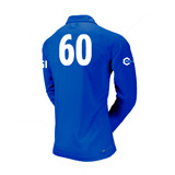 Long Sleeve Coloured Cricket Shirt-WALESSOUTH