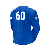 Long Sleeve Coloured Playing Sweater  -WALESSOUTH