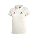 Women's Short Sleeve Cricket Shirt-WALESEAST
