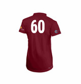 Women's Short Sleeve Coloured Cricket Shirt-WALESEAST