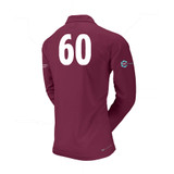 Junior Long Sleeve Coloured Cricket Shirt-WALESEAST