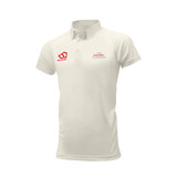 Junior Short Sleeve Cricket Shirt-TCCC