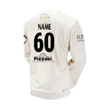 Long Sleeve Cricket Slipover -DYNAMO
