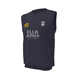 Junior Coloured Sleeveless Slipover -WCCC